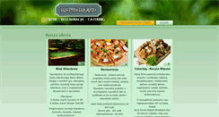 Desktop Screenshot of bistrobilard.pl